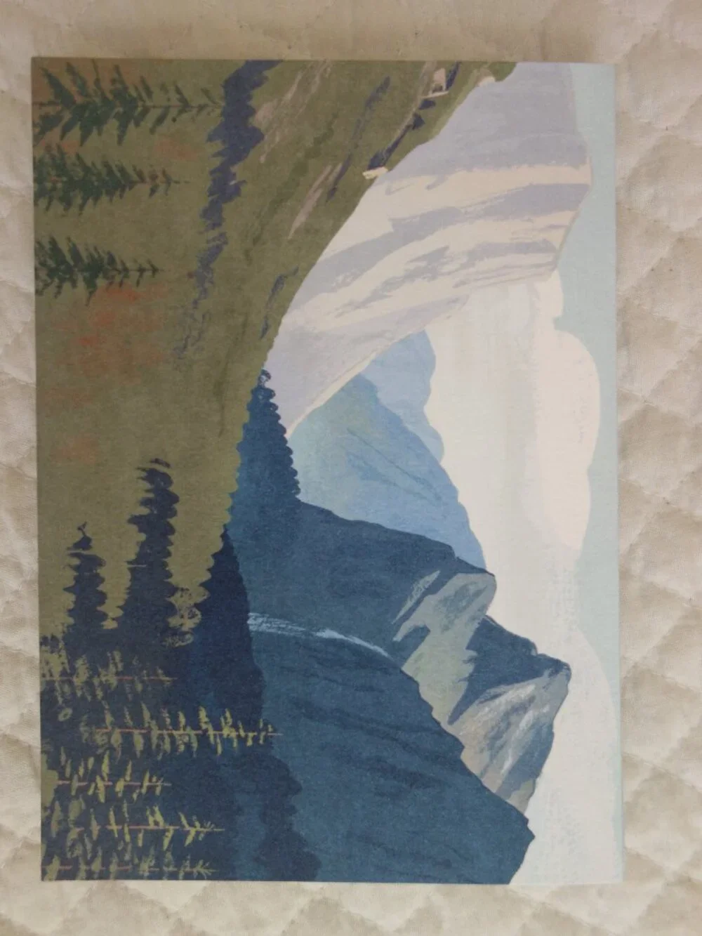 PAPYRUS 15 Note Cards w/ Envelopes in Box – National Parks